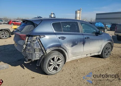 2018 Kia Sportage Lx z USA, uszkodzony, nr VIN KNDPM3AC6J7347032